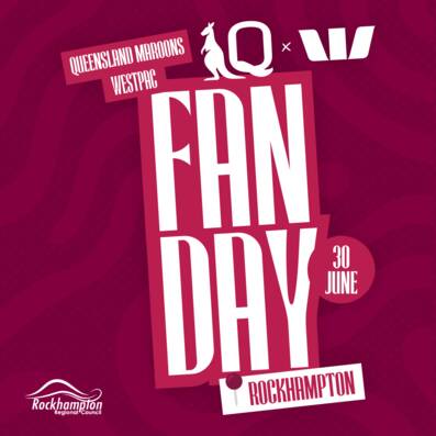 QLD Maroons Westpac Fan Day