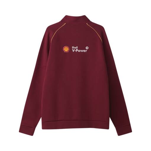 2026 QLD Maroons 1/2 Zip Men's Jumper1