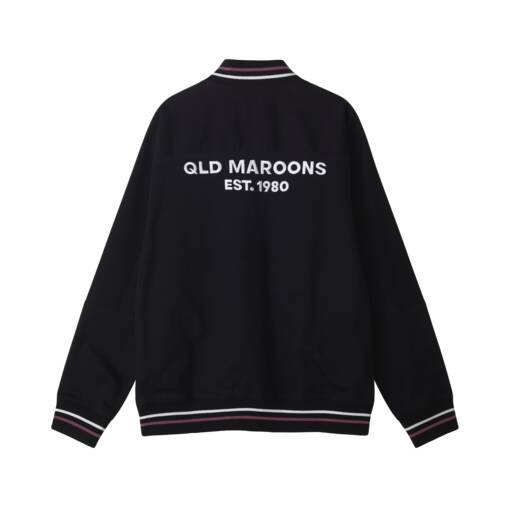 2026 QLD Maroons Bomber Jacket1