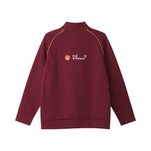 2026 Queensland Maroons 1/2 Zip Youth Jumper1