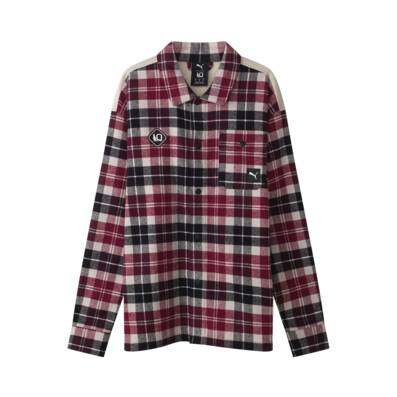 2026 QLD Maroons Flannel Shirt