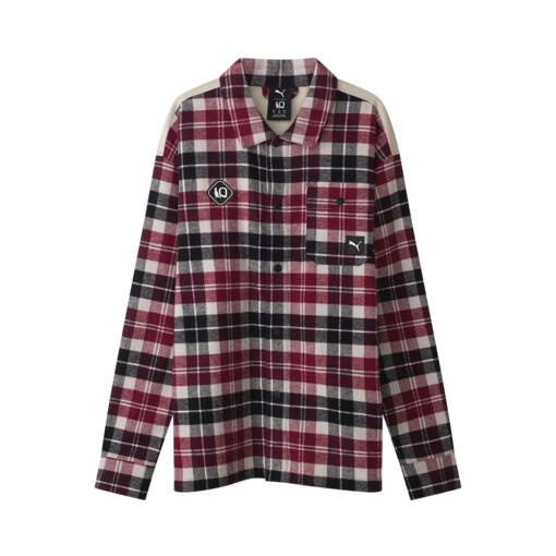 2026 QLD Maroons Flannel Shirt0
