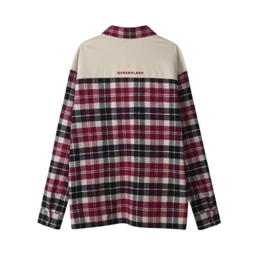 2026 QLD Maroons Flannel Shirt1