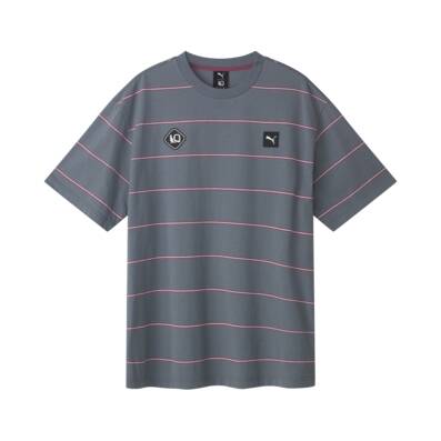 2026 QLD Maroons Striped Tee