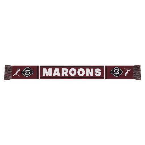 2026 Queensland Maroons Scarf1