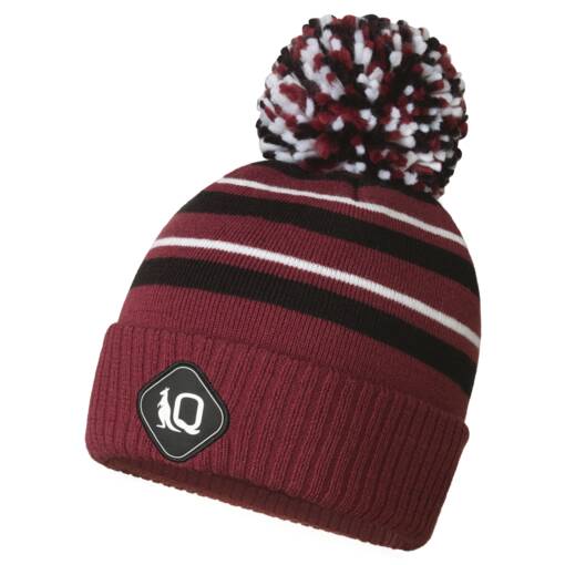 2026 Queensland Maroons Beanie1