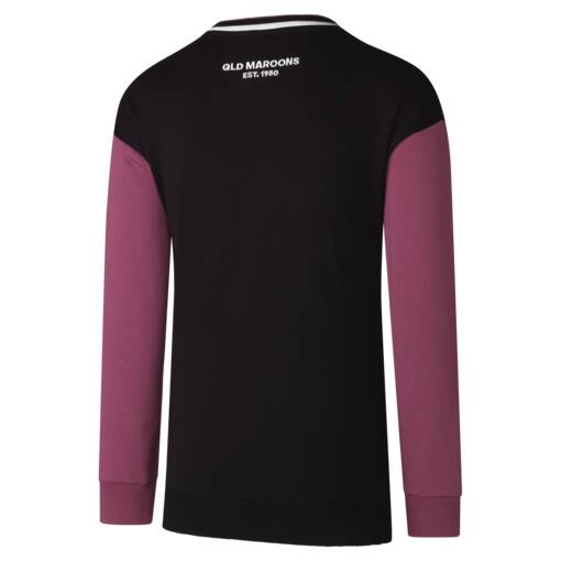 2026 QLD Maroons Crew Sweater1