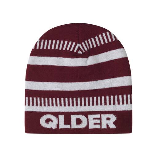 Striped Beanie0