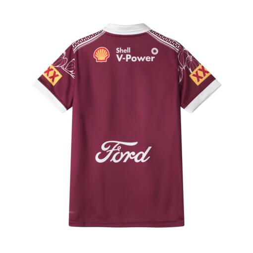 2026 QLD Maroons Men's Indigenous Jersey1