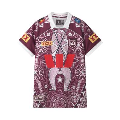 2026 QLD Maroons Women's Indigenous Jersey
