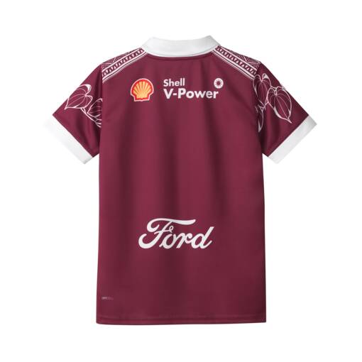 2026 QLD Maroons Youth Indigenous Jersey1