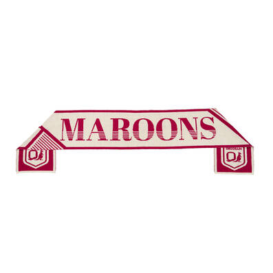 Maroons Merino Wool Scarf