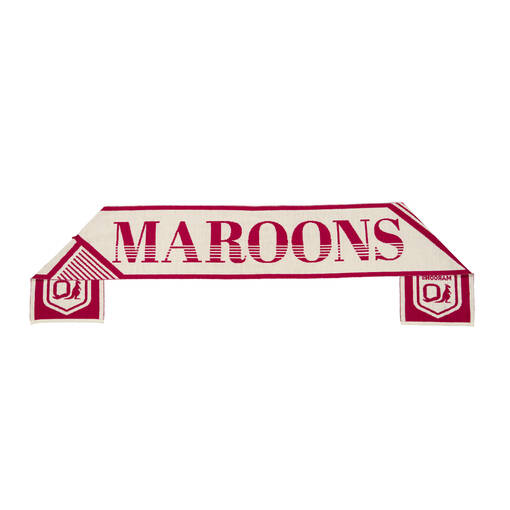 Maroons Merino Wool Scarf0