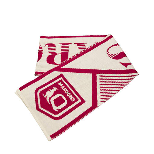 Maroons Merino Wool Scarf2