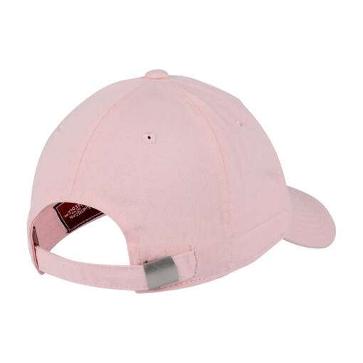 QLDER Pink & White Ballpark Cap1