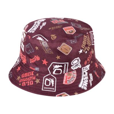 QLD Reversible Bucket Hat