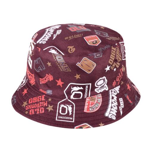 QLD Reversible Kids Bucket Hat0