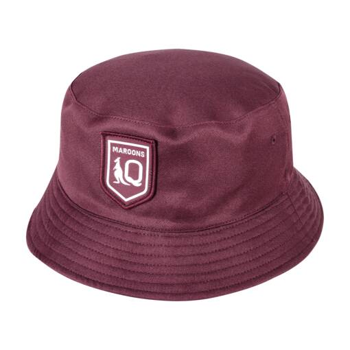 QLD Reversible Kids Bucket Hat1