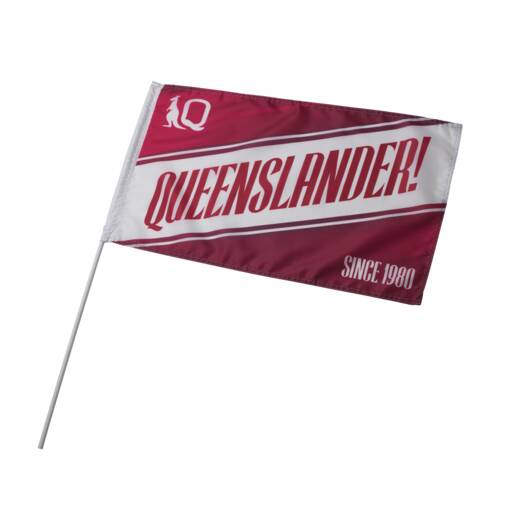 Maroons Large Supporter Flag0