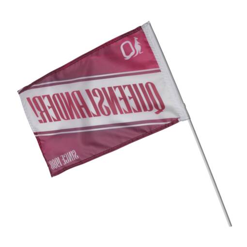 Maroons Small Supporter Flag3