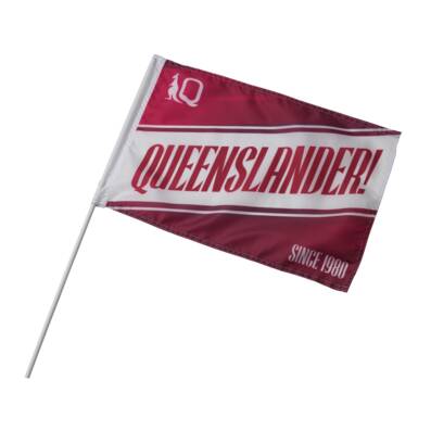 Maroons Small Supporter Flag