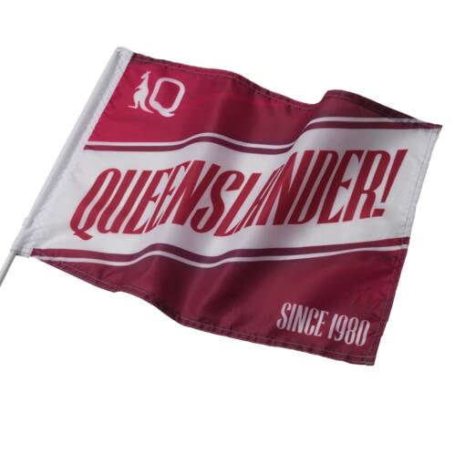 Maroons Small Supporter Flag2