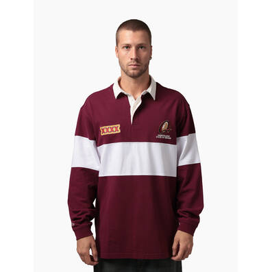 Men's Panel Rugby Shirt