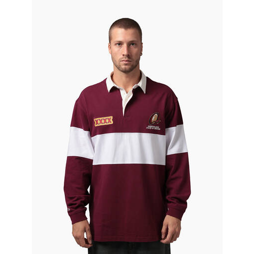 Men's Panel Rugby Shirt0