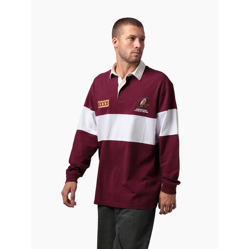 Men's Panel Rugby Shirt2