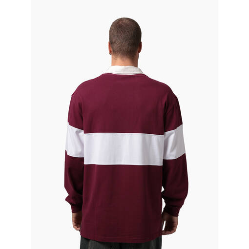 Men's Panel Rugby Shirt1