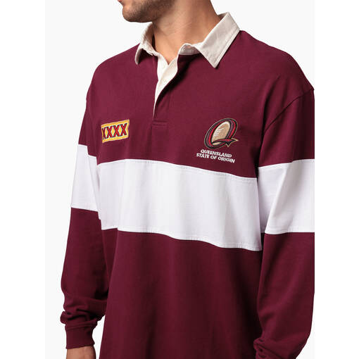 Men's Panel Rugby Shirt3