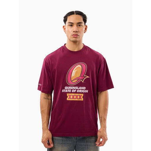 Vintage State of Origin Tee0