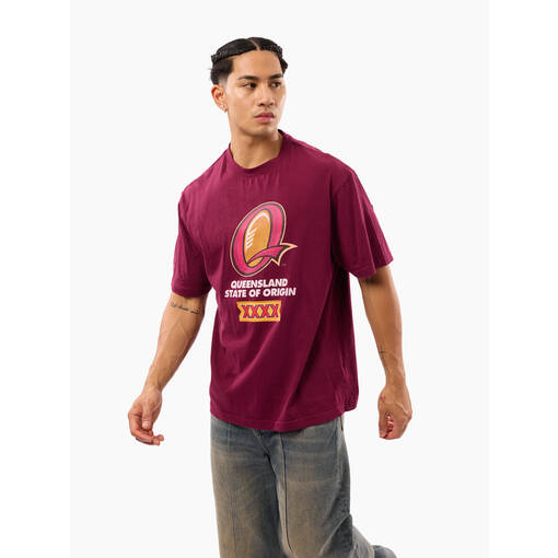 Vintage State of Origin Tee2