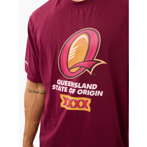 Vintage State of Origin Tee3