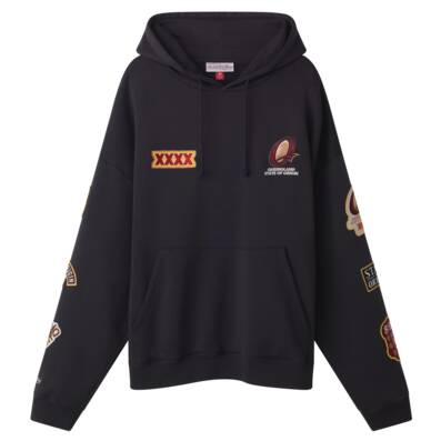 8 Straight Box Hoodie