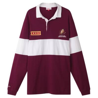 Men's Panel Rugby Shirt
