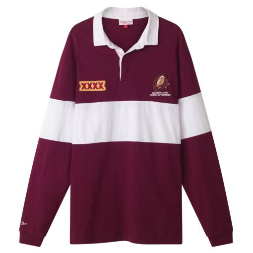 Men's Panel Rugby Shirt0