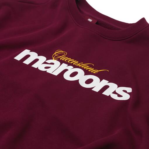 Men's Maroons Graphic Crew2