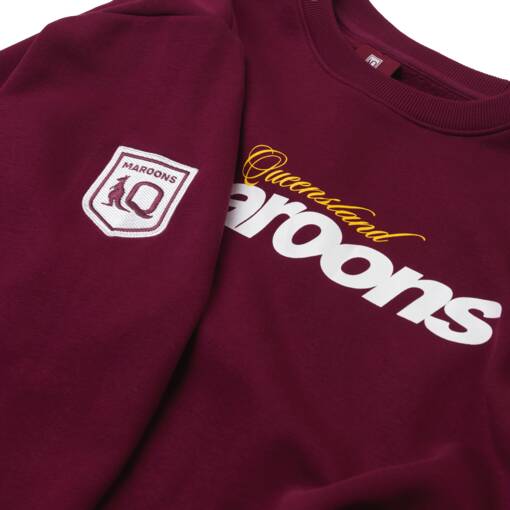 Men's Maroons Graphic Crew3