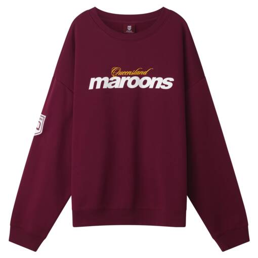 Men's Maroons Graphic Crew0