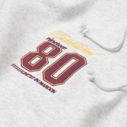 Youth Maroon Graphic Boxed Hoodie2