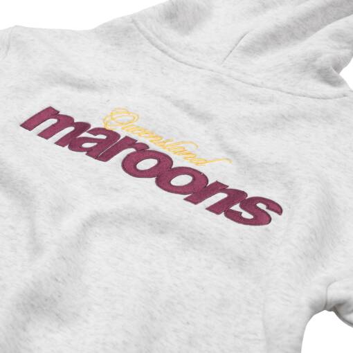 Youth Maroon Graphic Boxed Hoodie3
