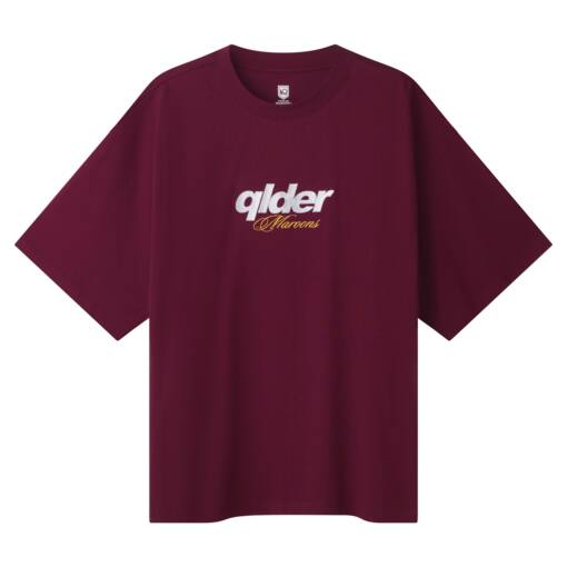 Men's QLDER Box Tee0