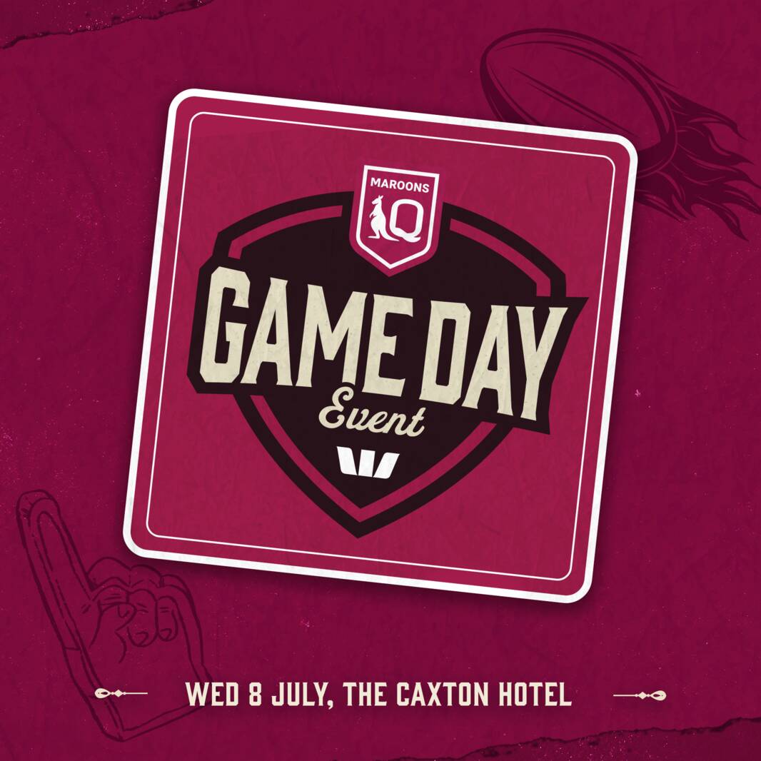 Maroons Clubhouse Game Day Event0