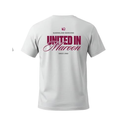 Member Exclusive United in Maroon Tee1