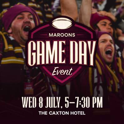 Maroons Game Day Event