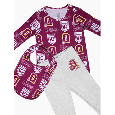 Baby Maroons Set
