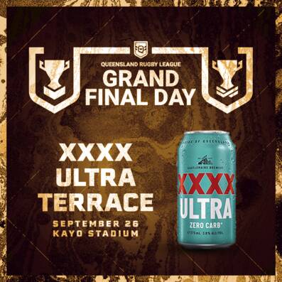 2026 QRL Grand Final Day - XXXX Ultra Terrace