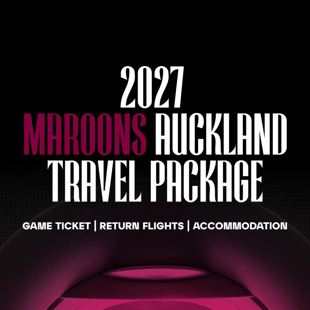 2027 Maroons Auckland Travel Package0