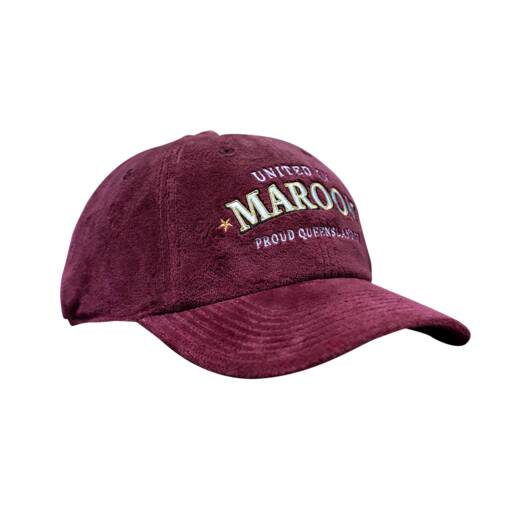 Velvet United in Maroon Cap2